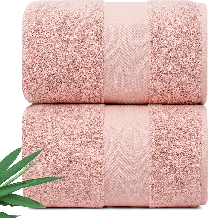 Ultra Soft & Plush Viscose from Bamboo Bath Sheets by AlusaHome