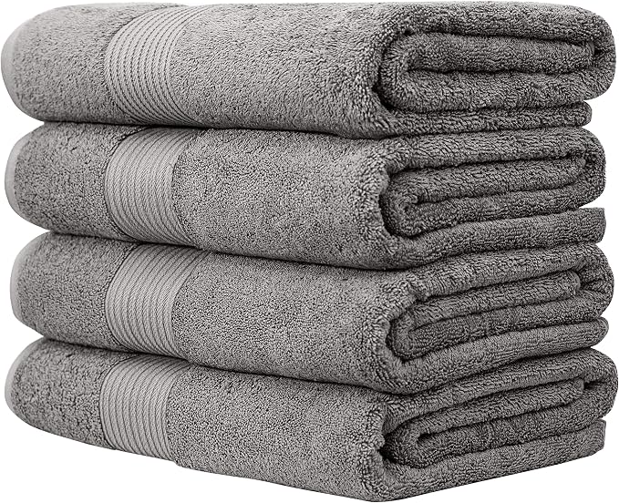 Luxury Oversized Bath Towels | Hotel Quality | Soft & Highly Absorbent |Quick - Image 2