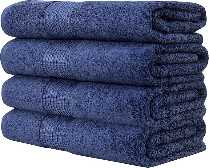 Luxury Oversized Bath Towels | Hotel Quality | Soft & Highly Absorbent |Quick - Image 2