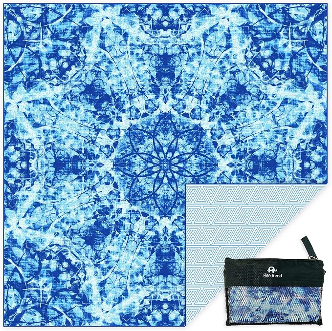 Quick Dry Towel Extra Extra Large 72x72 Inch by EliteTrend%C2%AE