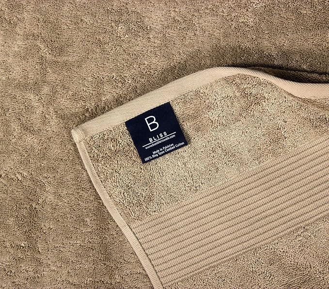 Luxury Oversized Bath Towels | Hotel Quality | Soft & Highly Absorbent |Quick - Image 6