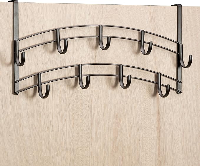 LYNK Professional® Home™ Over Door Hooks Rack - Image 2