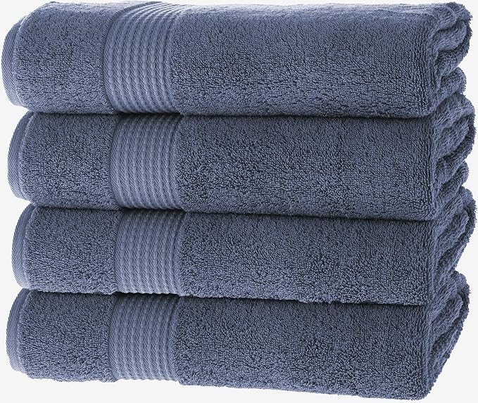 MAURA Basics Performance Bath Towels 100% Turkish Cotton - Image 7