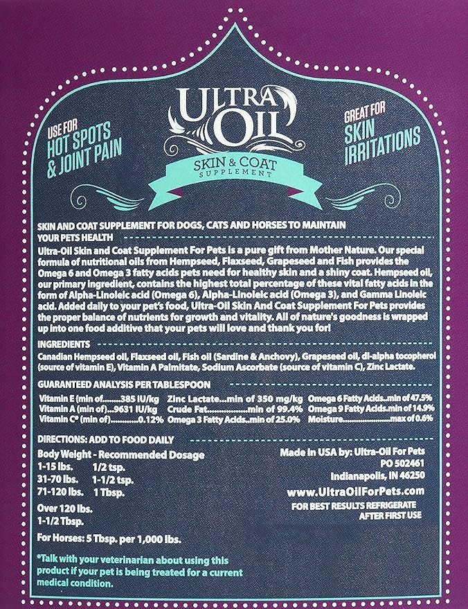 Ultra Oil Skin and Coat Supplement - Image 8
