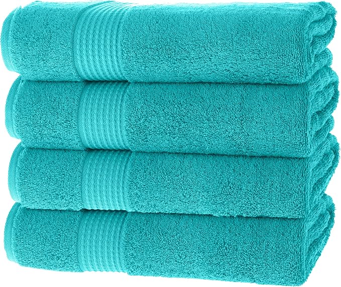 MAURA Basics Performance Bath Towels 100% Turkish Cotton - Image 2