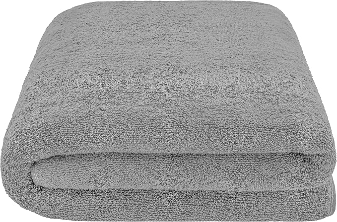 American Soft Linen Oversized Bath Sheet 40x80 Extra Large - Image 3