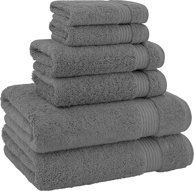 Hotel & Spa Quality Super Absorbent & Soft, 6 Piece Turkish Towel Set - Image 5