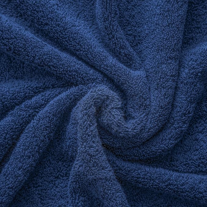 Cotton Paradise 100% Cotton 40x80 Oversized Bath Sheet, Extra Large Turkish - Image 5
