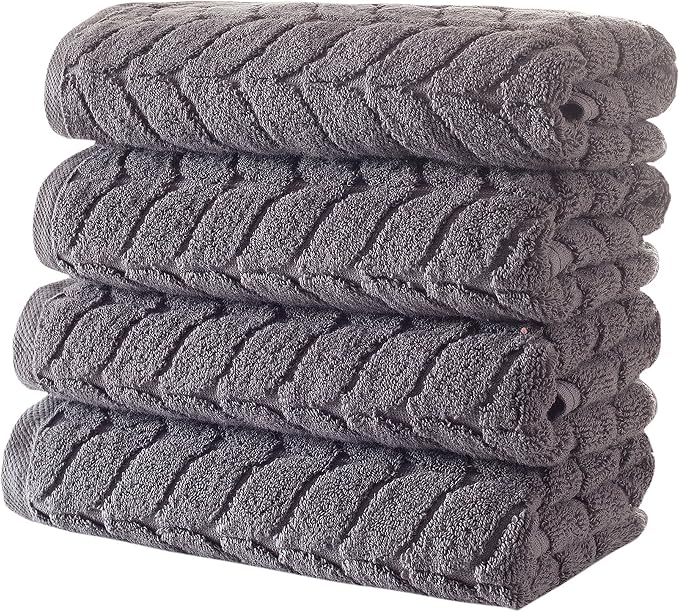 BAGNO MILANO Turkish Bath Towels, Soft Plush Jacquard Luxury Bath Towels by BagnoMilanoLuxurySoftness