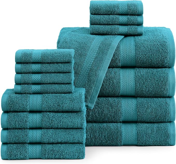 LANE LINEN 100% Cotton Luxury Bath Towel Set by LaneLinen
