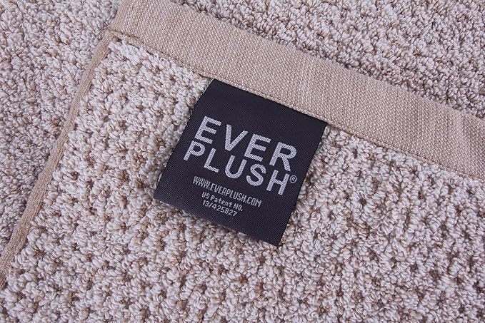 Everplush Diamond Jacquard Bath Sheet - Image 6