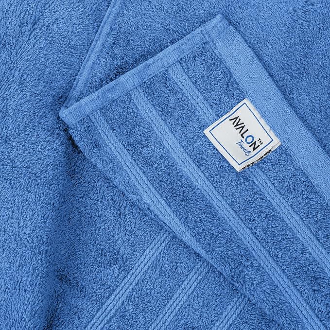Avalon Towels Bath Towels Set of 4, Size 30 x 60 Inches, Highly Soft and - Image 7