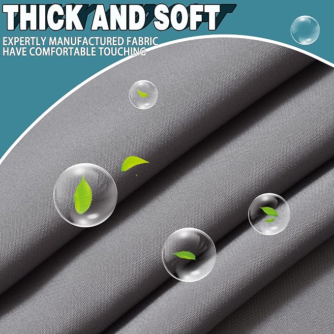 Conbo Mio No Hook Shower Curtain - Image 5
