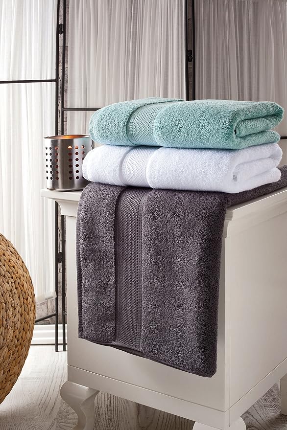 BAGNO MILANO Turkish Towels, Ultra Soft, Plush Luxury Turkih Cotton Bath Towels - Image 5