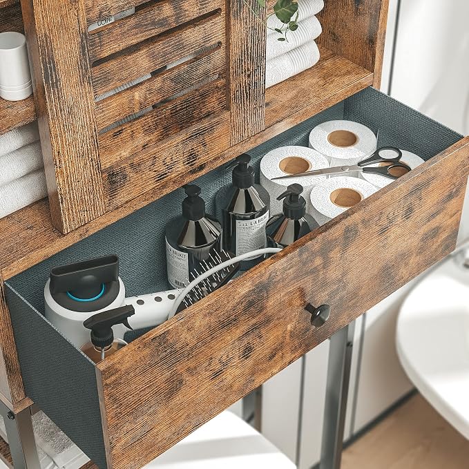 IRONCK Over The Toilet Storage Rack - Image 5