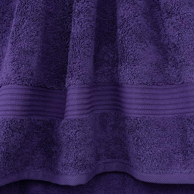 Cotton Paradise 4 Piece Turkish Bath Towels - Image 4