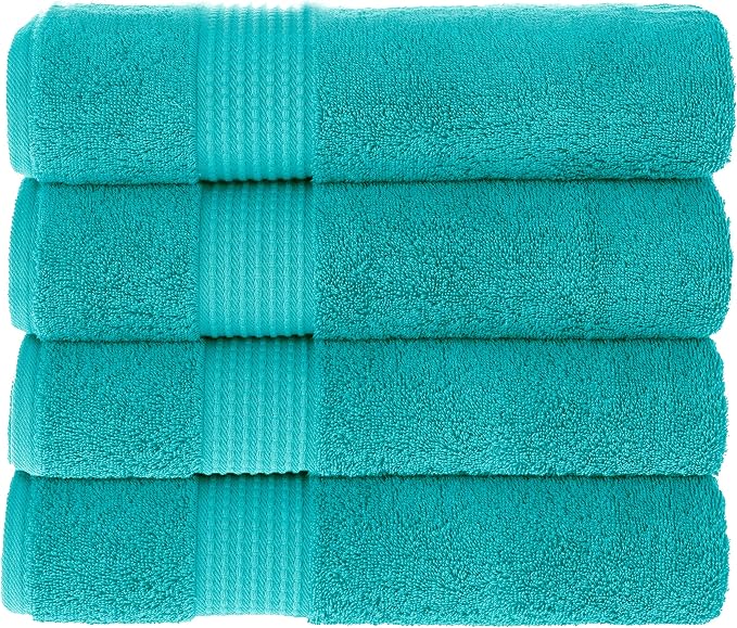MAURA Basics Performance Bath Towels 100% Turkish Cotton by MAURA