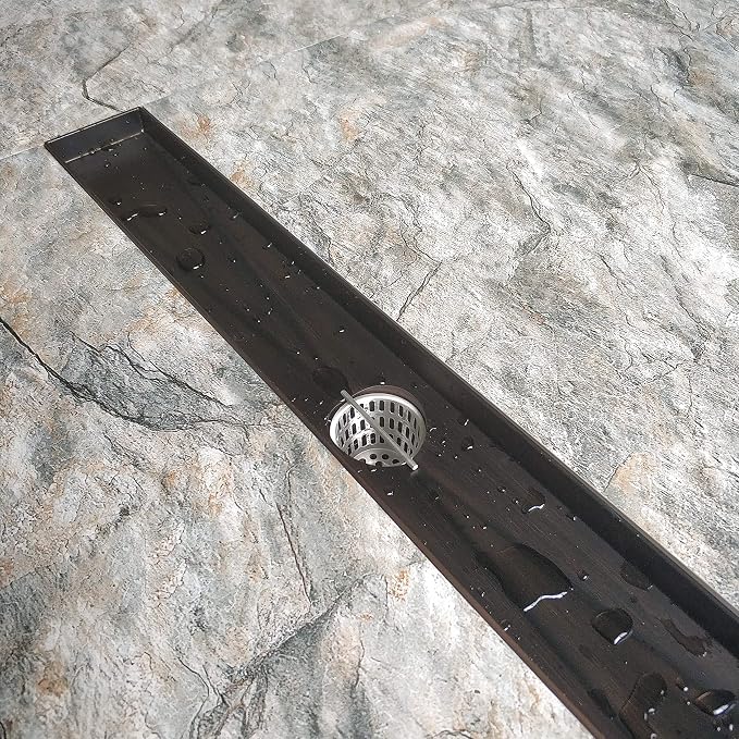 Neodrain 24-in Rectangular Linear Shower Drain - Image 2