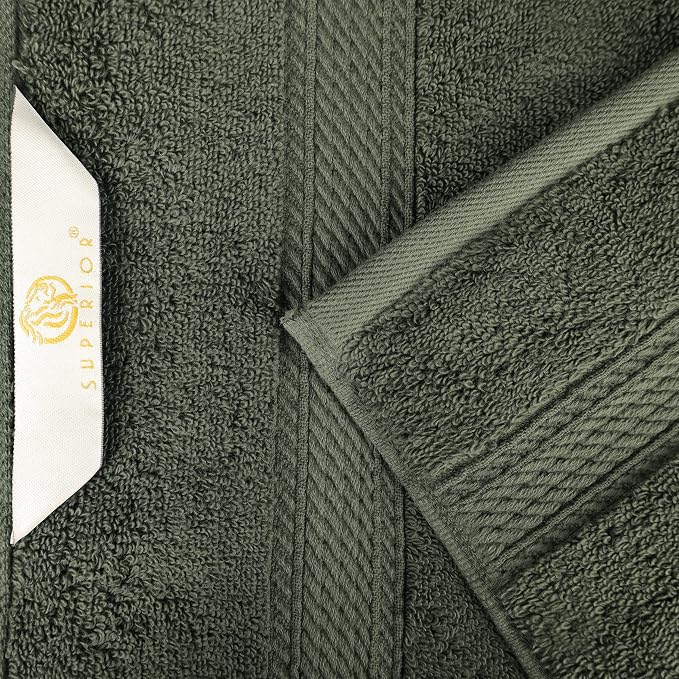 BLUENILEMILLS Madison Egyptian Cotton Towels, Towel Set - Image 3
