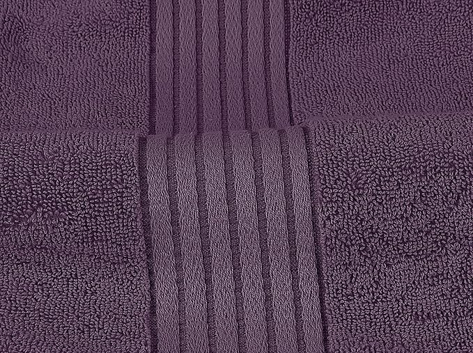 Utopia Towels 8 Piece Premium Towel Set, 2 Bath, 2 Hand, and 4 Washcloths - Image 3