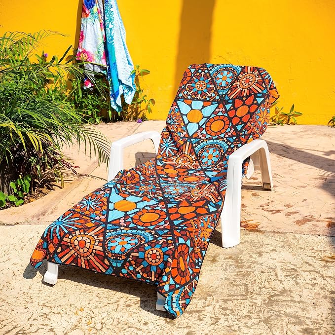 Elite Trend Microfiber Beach Towel Waffle - Image 4