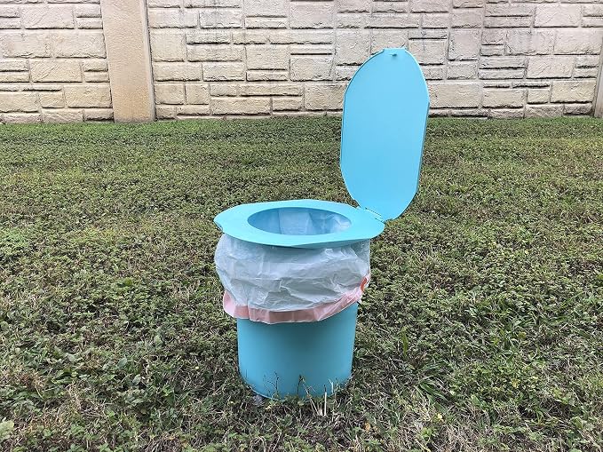 LEE FISHER SPORTS Camping Toilet, Portable Toilet - Image 3