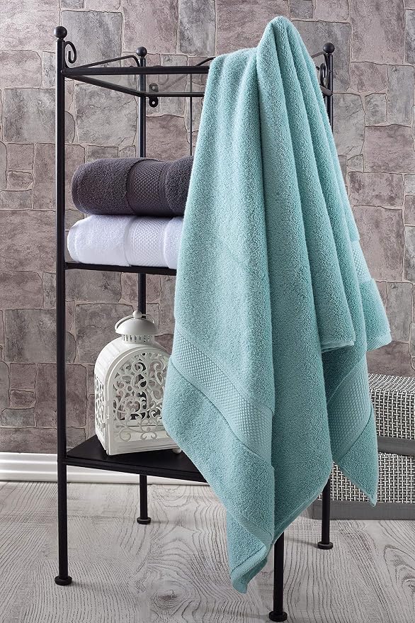 BAGNO MILANO Turkish Towels, Ultra Soft, Plush Luxury Turkih Cotton Bath Towels - Image 6