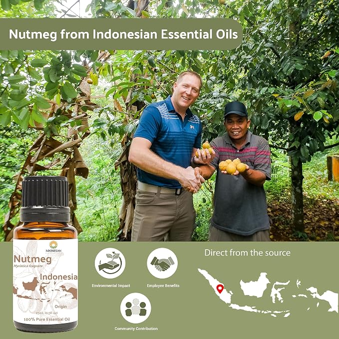 Nutmeg Essential Oil - Image 4