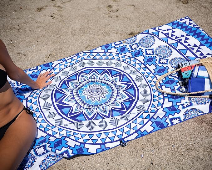 Elite Trend Microfiber Beach Towel - Image 5
