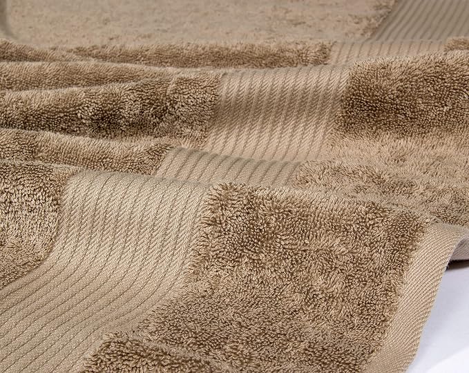 Luxury Oversized Bath Towels | Hotel Quality | Soft & Highly Absorbent |Quick - Image 4