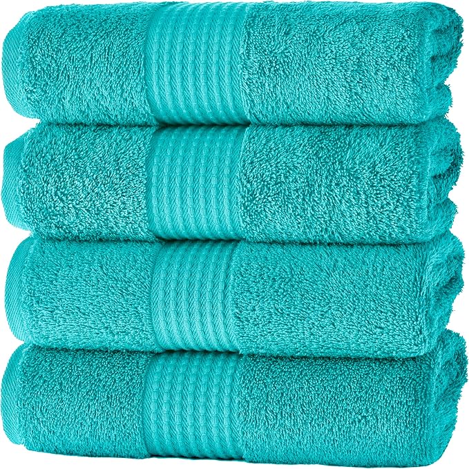 MAURA Basics Hand Towels for Bathroom - Image 2