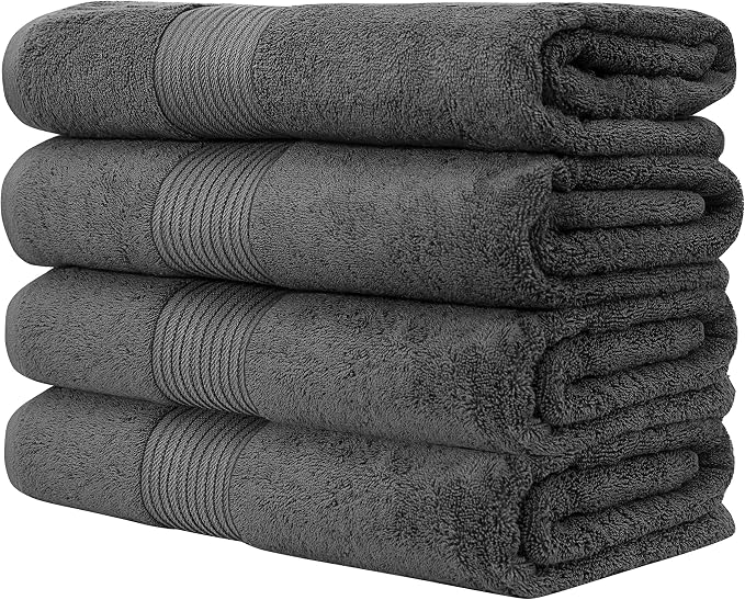 Luxury Oversized Bath Towels | Hotel Quality | Soft & Highly Absorbent |Quick - Image 2