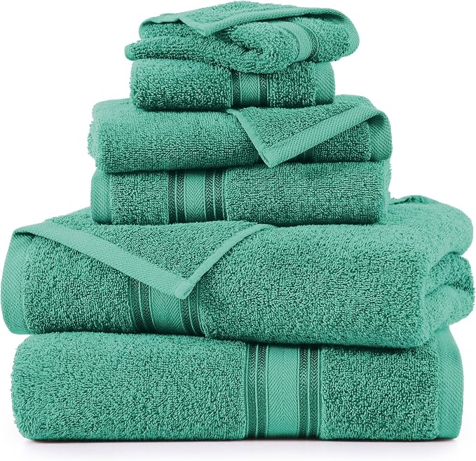 LANE LINEN Luxury Bath Towels Set - Image 2