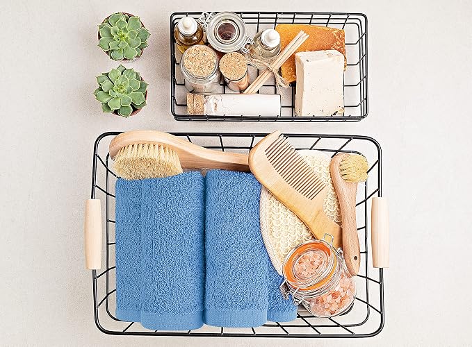 Utopia Towels 12 Pack Cotton Washcloths Set - Image 7