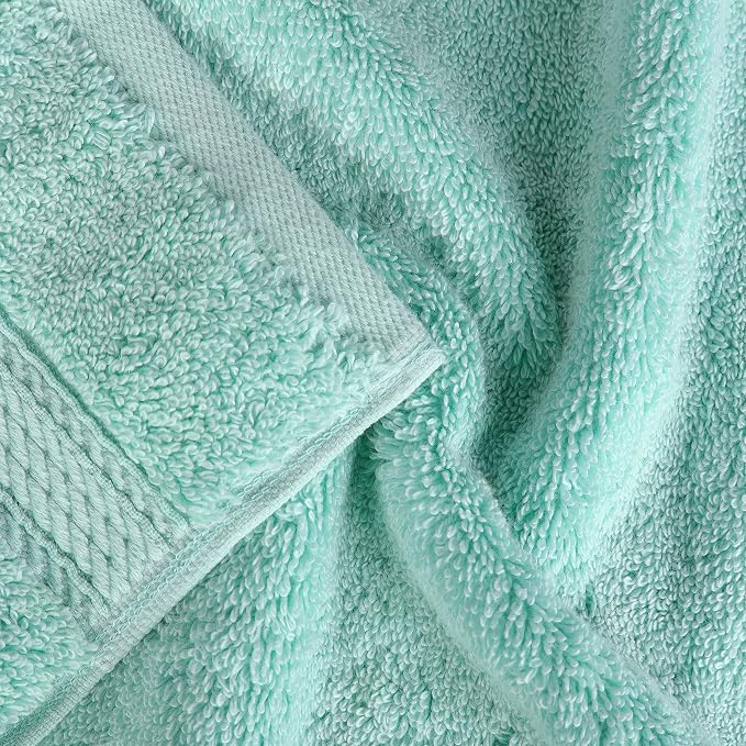BNM Egyptian Cotton Heavyweight Towels, 800 GSM, Face/ Washcloths, Hand Towels - Image 5