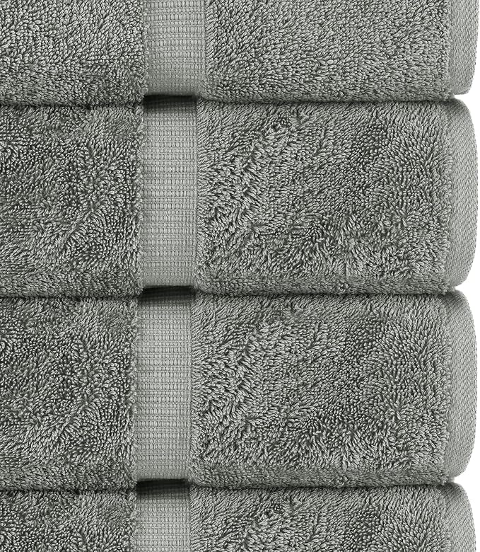 Chakir Turkish Linens Premium Cotton Absorbent Turkish Towels - Image 3