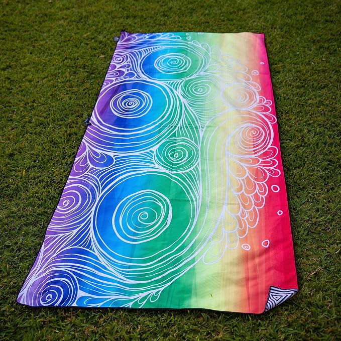Elite Trend Microfiber Beach Towel - Image 5