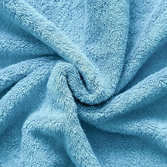 Cotton Paradise 100% Cotton 40x80 Oversized Bath Sheet, Extra Large Turkish - Image 5