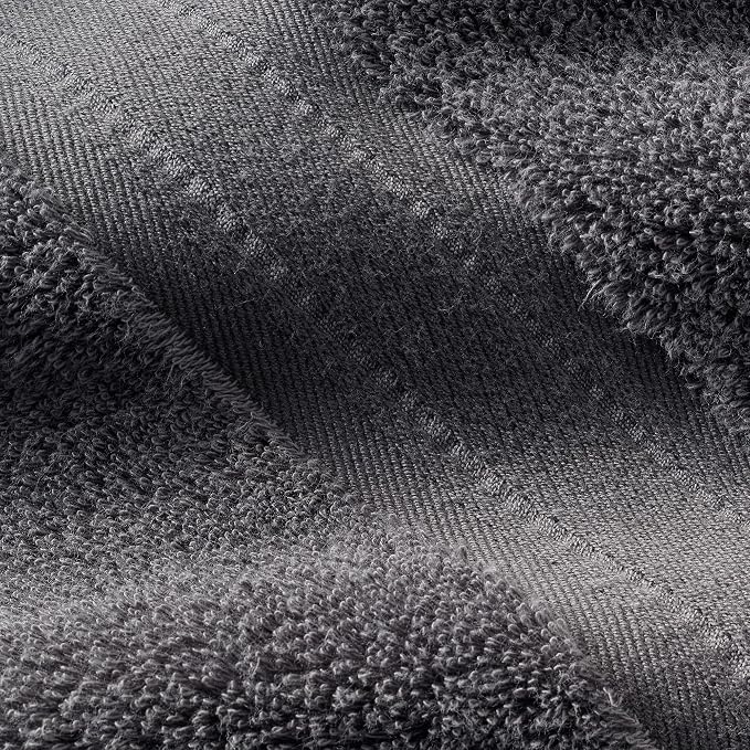 Lands' End Supima Towel Rich Steel Bath- Bath Sheet - Image 5