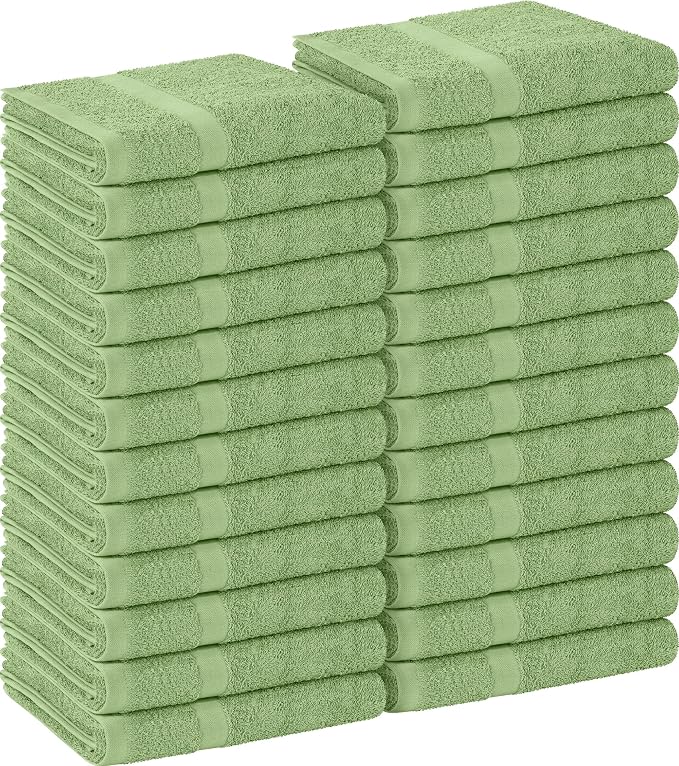 Utopia Towels, Salon Towel, Not Bleach Proof, 16 by 27 Inches, Highly Absorbent by UTOPIATOWELS