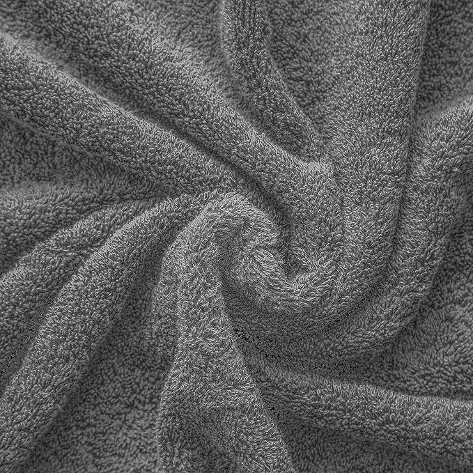 Cotton Paradise 100% Cotton 40x80 Oversized Bath Sheet, Extra Large Turkish - Image 5