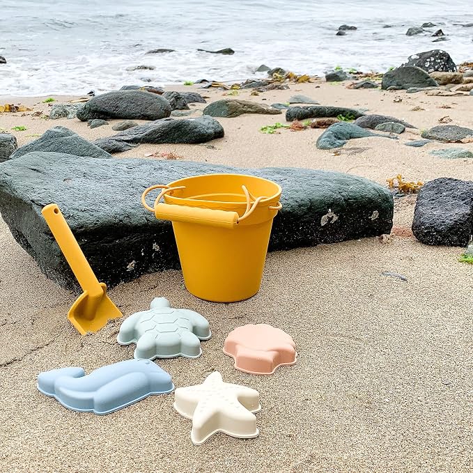 BLUE GINKGO Silicone Beach Toys - Image 9