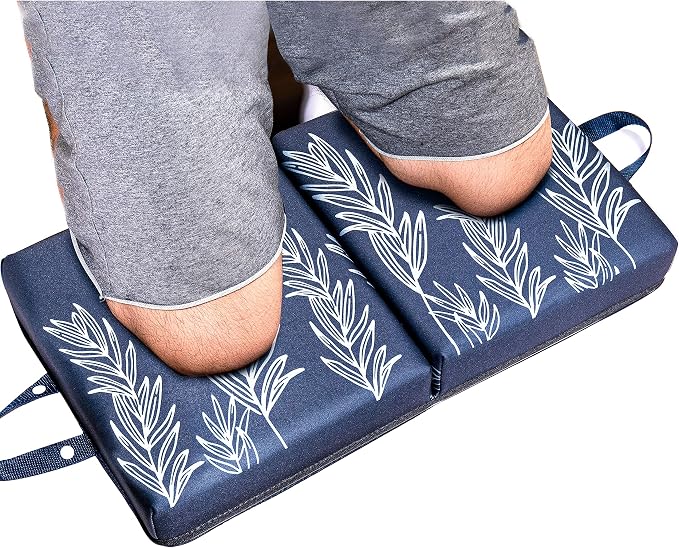 Knee Pads for Men Women Garden Kneeling Pads Extra Thick Knee Pads Memory Foam by Kneejoys