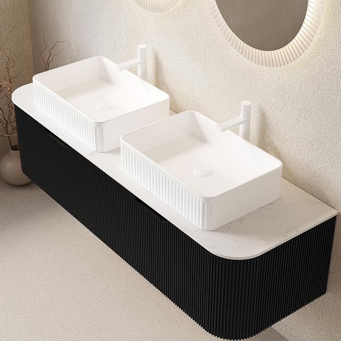 60" Floating Bathroom Vanity - Image 6