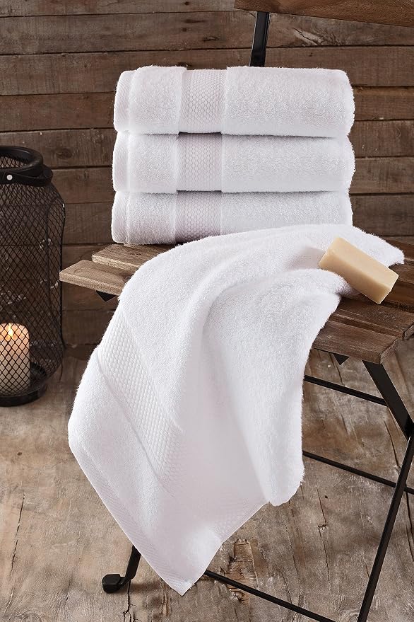 BAGNO MILANO Turkish Towels, Ultra Soft, Plush Luxury Turkih Cotton Bath Towels - Image 3