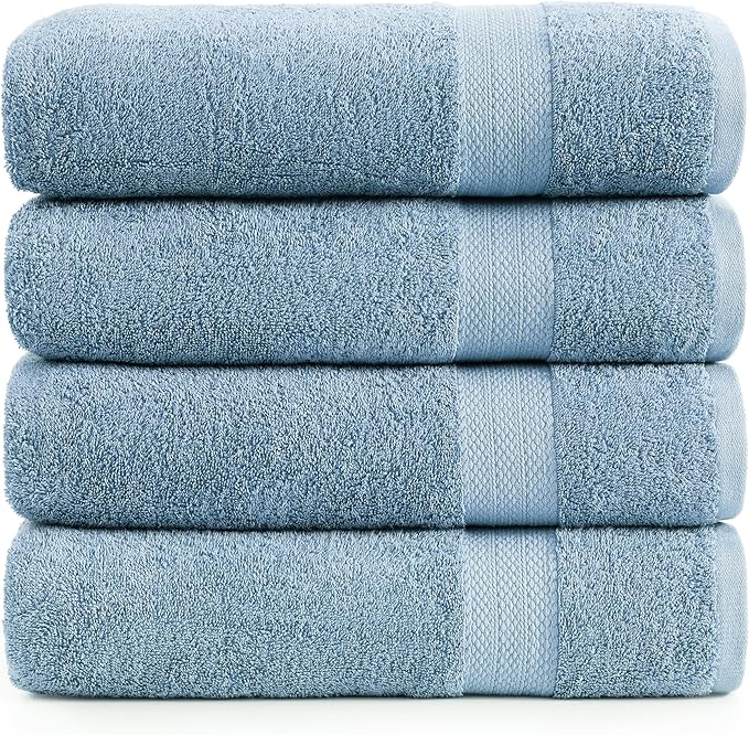 LANE LINEN 100% Ring Spun Cotton Bath Sheets by LaneLinen