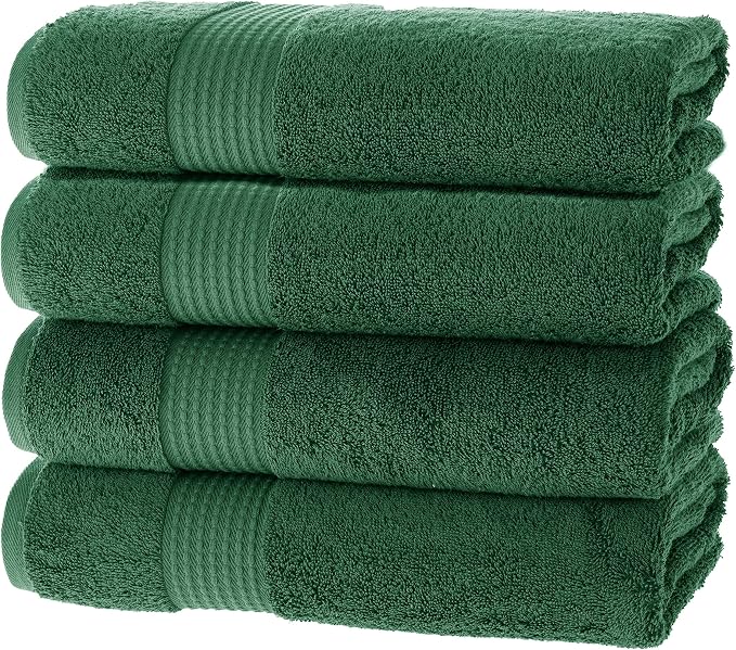 MAURA Basics Performance Bath Towels 100% Turkish Cotton - Image 7