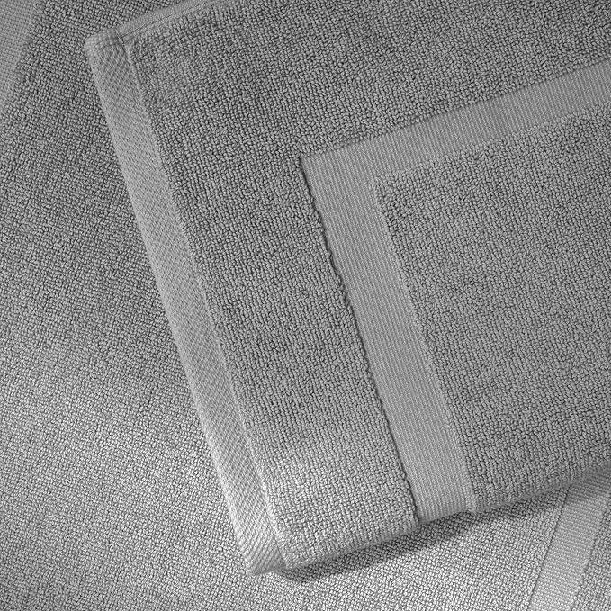 SALBAKOS 100% Turkish Cotton Bath Mat Set 2-Piece - Image 4