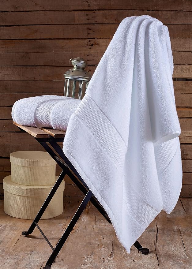 BAGNO MILANO Turkish Towels, Ultra Soft, Plush Luxury Turkih Cotton Bath Towels - Image 2