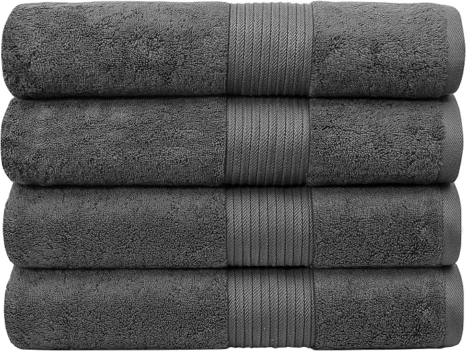 Luxury Oversized Bath Towels | Hotel Quality | Soft & Highly Absorbent |Quick by Bumble+Towels